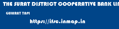 THE SURAT DISTRICT COOPERATIVE BANK LIMITED  GUJARAT TAPI    ifsc code